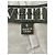Vera Wang Abito da sera argento in satin e chiffon Grigio - vista 6