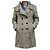Abrigo de tweed Dolce & Gabbana negro y blanco