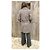 Abrigo de tweed Dolce & Gabbana negro y blanco - vista 2