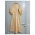 Vestido midi de lino amarillo Zimmermann - vista 6