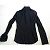 Camicia Gucci Tom Ford in cotone blu navy - vista 2