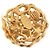 Timeless Vintage Coco Mark Gold Clip Ohrringe von Chanel Golden - Ansicht 4