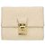 Louis Vuitton Monogram Empreinte Dreifach-Wallet Weiß Golden Monogramm