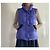 Ärmellose Weste oder Daunenjacke Marc Cain Blau-Violett Gr. 1 oder 36-38 Schwarz Lila - Ansicht 14