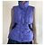 Ärmellose Weste oder Daunenjacke Marc Cain Blau-Violett Gr. 1 oder 36-38 Schwarz Lila - Ansicht 15