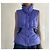 Ärmellose Weste oder Daunenjacke Marc Cain Blau-Violett Gr. 1 oder 36-38 Schwarz Lila - Ansicht 16