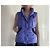 Ärmellose Weste oder Daunenjacke Marc Cain Blau-Violett Gr. 1 oder 36-38 Schwarz Lila - Ansicht 17