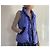 Ärmellose Weste oder Daunenjacke Marc Cain Blau-Violett Gr. 1 oder 36-38 Schwarz Lila - Ansicht 18