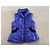 Ärmellose Weste oder Daunenjacke Marc Cain Blau-Violett Gr. 1 oder 36-38 Schwarz Lila - Ansicht 2