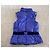 Ärmellose Weste oder Daunenjacke Marc Cain Blau-Violett Gr. 1 oder 36-38 Schwarz Lila - Ansicht 4