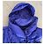 Ärmellose Weste oder Daunenjacke Marc Cain Blau-Violett Gr. 1 oder 36-38 Schwarz Lila - Ansicht 7