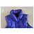 Ärmellose Weste oder Daunenjacke Marc Cain Blau-Violett Gr. 1 oder 36-38 Schwarz Lila - Ansicht 8