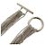 Collana Toggle Cuore Aperto in Argento Sterling di Tiffany & Co. - vista 4