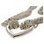 Collana Toggle Cuore Aperto in Argento Sterling di Tiffany & Co. - vista 6