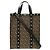 Burberry TB Kleine PVC-beschichtete Canvas-Tasche