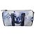 Borsa a tracolla Keepall XS Monogram Watercolor Bianco Blu di Louis Vuitton