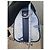 Borsa a tracolla Keepall XS Monogram Watercolor Bianco Blu di Louis Vuitton - vista 21