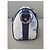 Borsa a tracolla Keepall XS Monogram Watercolor Bianco Blu di Louis Vuitton - vista 5