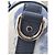 Borsa a tracolla Keepall XS Monogram Watercolor Bianco Blu di Louis Vuitton - vista 6
