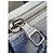 Borsa a tracolla Keepall XS Monogram Watercolor Bianco Blu di Louis Vuitton - vista 7