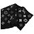 Sciarpa Logomania Shine di Louis Vuitton Nero