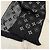 Sciarpa Logomania Shine di Louis Vuitton Nero - vista 5