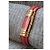 Reloj de cuarzo retro, chapado en oro Emile Pequignet, ref. 3512 Hecho en Francia Roja Dorado - vista 11