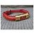 Reloj de cuarzo retro, chapado en oro Emile Pequignet, ref. 3512 Hecho en Francia Roja Dorado - vista 12