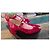 Repetto TARA scarpe babies in vernice rossa Rosso - vista 2