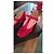 Repetto TARA scarpe babies in vernice rossa Rosso - vista 5
