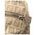 Pochette in tela Zucchino nera Fendi Nero - vista 9