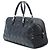 Borsa Dior Malice in agnello perforato nero Cannage e denim - vista 2