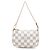 Mini Pochette Accessoires Damier Azur Bianco Louis Vuitton