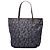 Fendi Blue Zucchino Denim Tote
