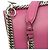 Fendi Piccola Borsa a Tracolla Kan I in Pelle Rosa - vista 10
