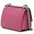 Fendi Piccola Borsa a Tracolla Kan I in Pelle Rosa - vista 2