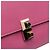 Fendi Piccola Borsa a Tracolla Kan I in Pelle Rosa - vista 8