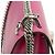 Fendi Piccola Borsa a Tracolla Kan I in Pelle Rosa - vista 9