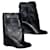 Increíbles Botas Givenchy Shark Lock Negro  - vista 1