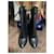 Increíbles Botas Givenchy Shark Lock Negro  - vista 9