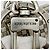 Portachiavi Charm Keepall Damier Louis Vuitton Argento - vista 2