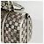 Portachiavi Charm Keepall Damier Louis Vuitton Argento - vista 3