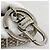 Portachiavi Charm Keepall Damier Louis Vuitton Argento - vista 5