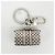 Portachiavi Charm Keepall Damier Louis Vuitton Argento - vista 6