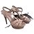 Saint Laurent Pumps aus Leder Rosa Pink