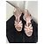Saint Laurent Pumps aus Leder Rosa Pink - Ansicht 2
