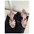 Saint Laurent Pumps aus Leder Rosa Pink - Ansicht 3