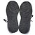 Sneakers Oversized Alexander McQueen in Pelle Nera Nero - vista 6