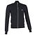 Maglione con zip Dolce & Gabbana con tasche in cotone nero