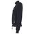Maglione con zip Dolce & Gabbana con tasche in cotone nero - vista 2